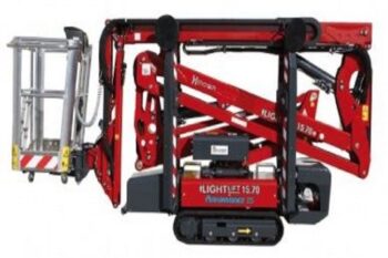 Spinhoogwerker 15 meter